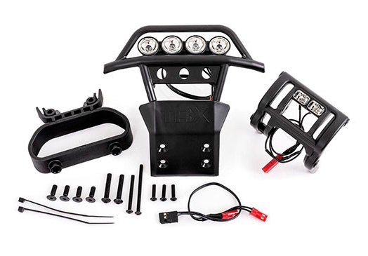 LED Ljus Fram och Bak Set Komplett Stampede 2WD Traxxas 3694