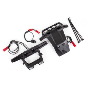 LED  6793  Ljus Fram- och Bak Set Komplett Rustler 4x4