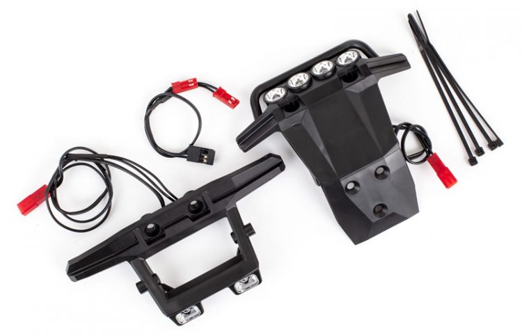 LED  6793  Ljus Fram- och Bak Set Komplett Rustler 4x4
