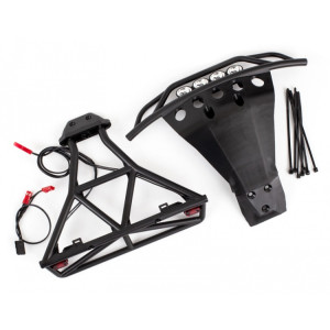 LED Ljus Fram- och Bak Set Komplett Slash 4x4 Traxxas 6894