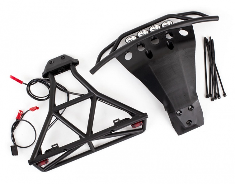 LED Ljus Fram- och Bak Set Komplett Slash 4x4 Traxxas 6894