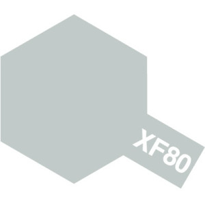 Tamiya 81780 Akryl färg XF-80 Roral Gray 10ml
