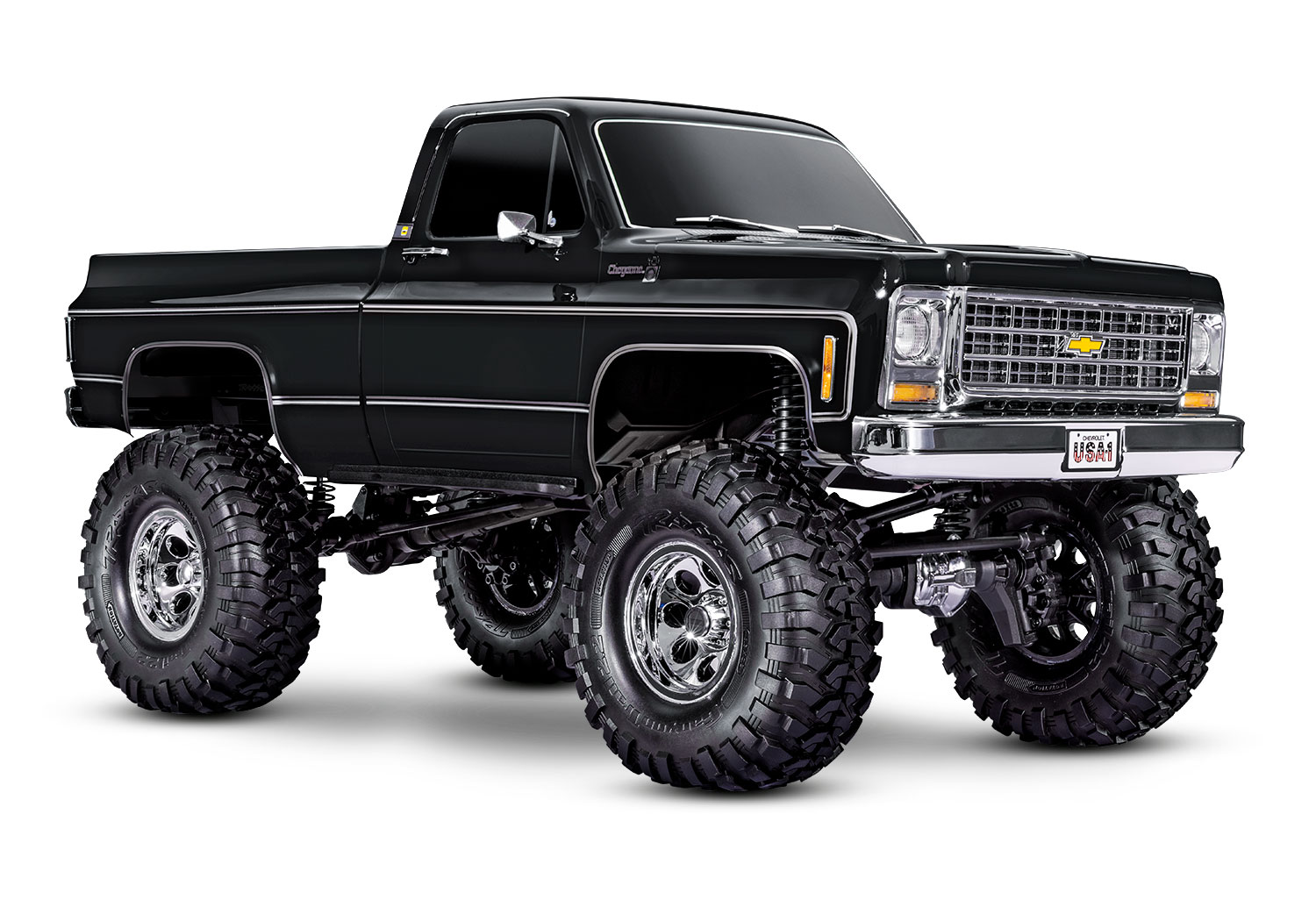 Traxxas TRX-4 Scale & Trail Crawler Chevrolet K10