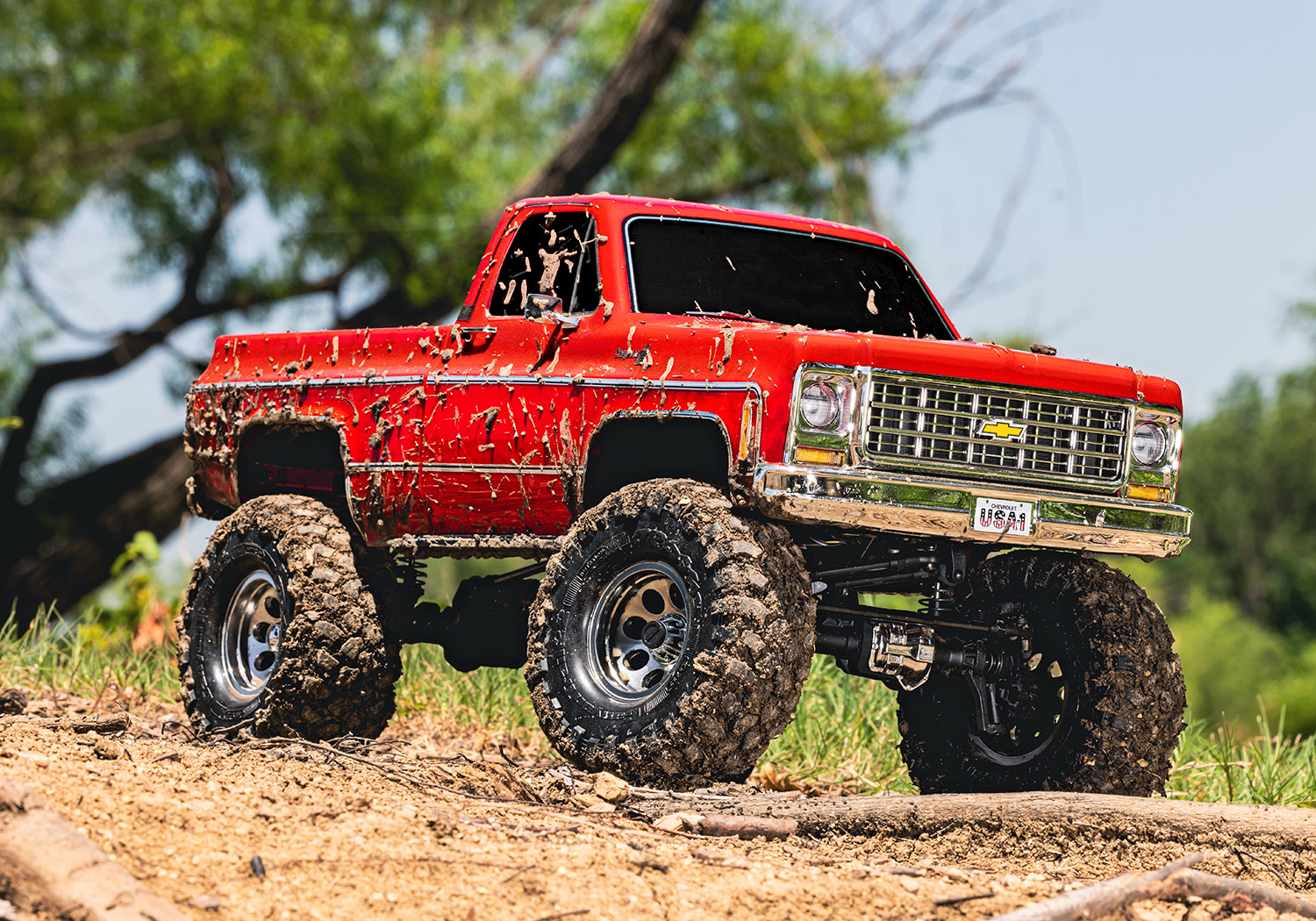 Traxxas TRX-4 Scale & Trail Crawler Chevrolet K10 - Bild 2