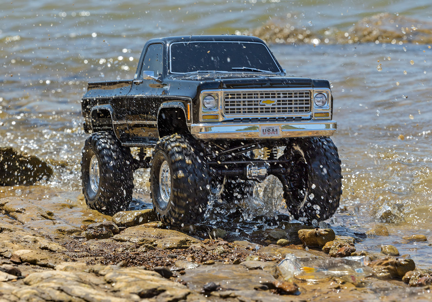 Traxxas TRX-4 Scale & Trail Crawler Chevrolet K10 - Bild 3
