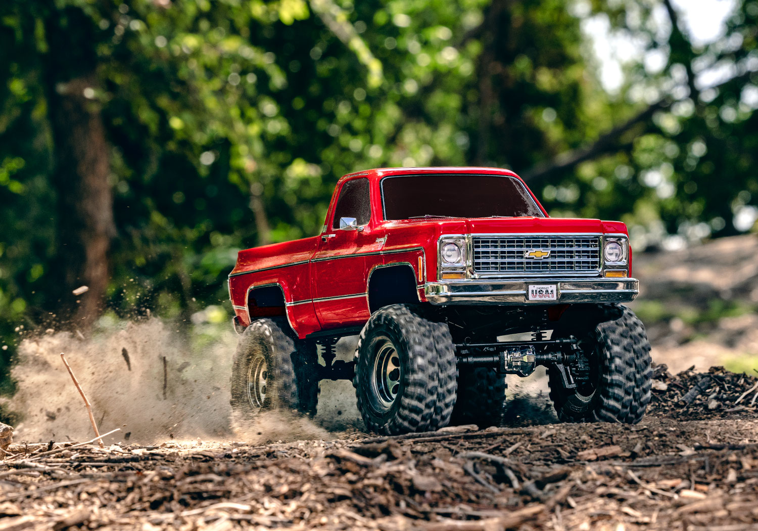 Traxxas TRX-4 Scale & Trail Crawler Chevrolet K10 - Bild 5