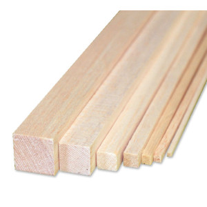 Balsalist 5X5mm 1m delas till (2x500mm) Minsta köp 5st 1m