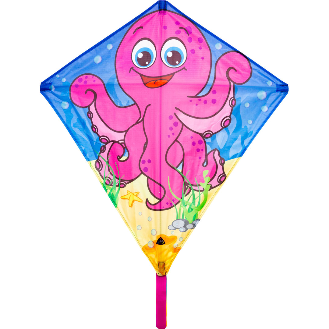 Enlinors drake Octopus HQ bredd 70cm