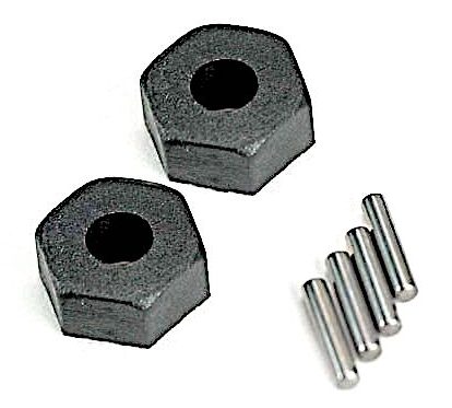 Fälgnav sexkant 12mm Traxxas 1654