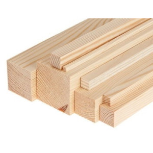 Furulist 5x10mm (2x500mm)
