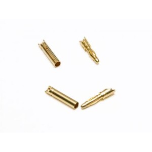Guldkontakt 2mm hona lösa