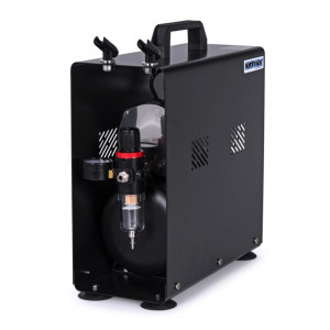Kompressor Hobbynox Airbrush 1/6HP med 3L Tank (0-4BAR)