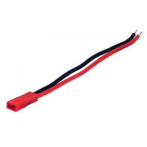 JST kontakt Hane m kabel