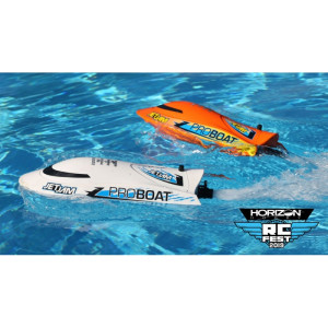 Jet Jam 12" Self-Righting Pool Racer Brushed RTR, Vit