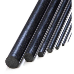 Kolfiberstav 5.0mm (2x500mm)