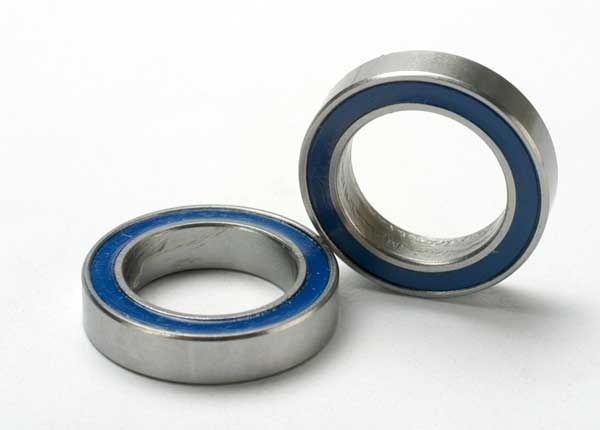 Kullager 12x18x4mm Gummitätat Blå (2 Traxxas 5120