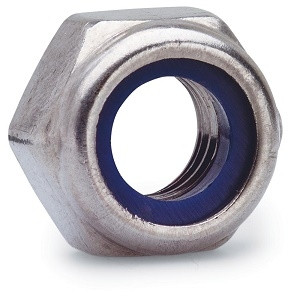 Låsmutter 5mm 10st