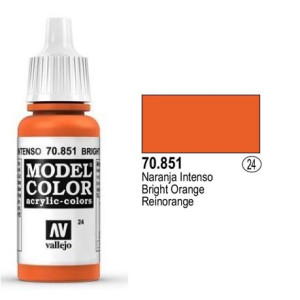 Modelcolor 70851 Bright Orange 17ml