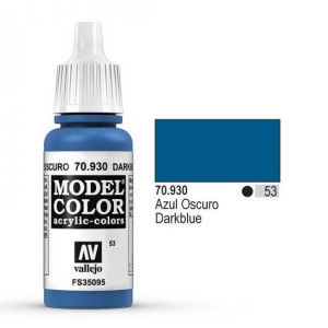 Modelcolor 70930 Dark Blue 17ml