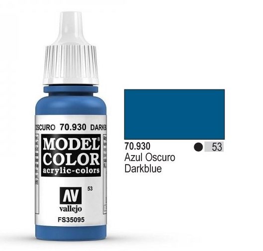 Modelcolor 70930 Dark Blue 17ml