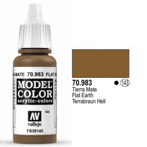 Modelcolor 70983 Flat Earth 17ml