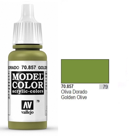 Modelcolor 70857 Golden Olive 17ml
