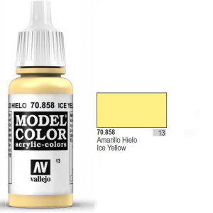 Modelcolor 70858 Ice Yellow 17ml