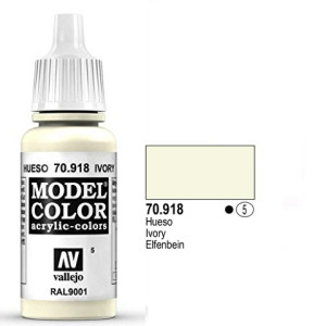 Modelcolor 70918 Ivory 17ml