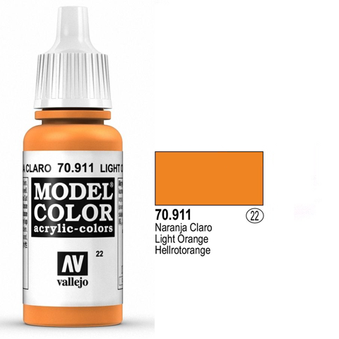 Modelcolor 70911 Light Orange 17ml