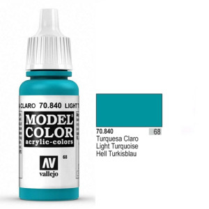 Modelcolor 70840 Light Turquoise 17ml