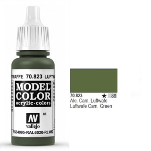 Modelcolor 70823 Luftwaffe Cam.Green 17ml