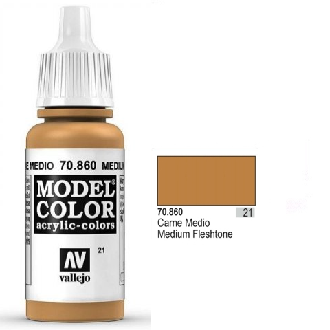 Modelcolor 70860 Medium Fleshtone 17ml