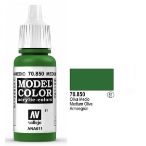 Modelcolor 70850 Medium Olive 17ml