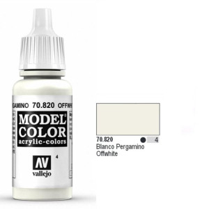 Modelcolor 70820 Offwhite 17ml