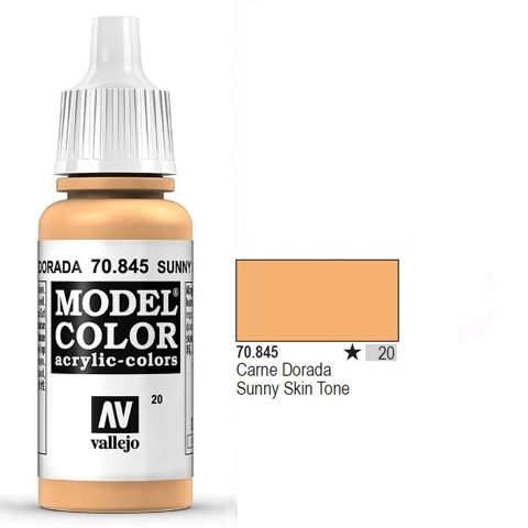 Modelcolor 70845 Sunny Skintone 17ml