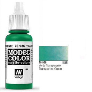 Modelcolor 70936 Transparent Green 17ml