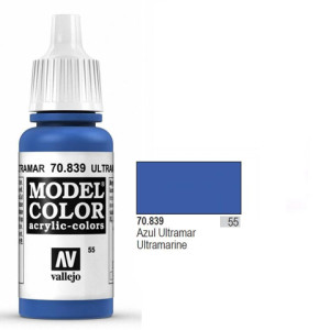 Modelcolor 70839 Ultramarine 17ml