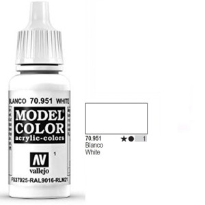 Modelcolor 70951 White 17ml