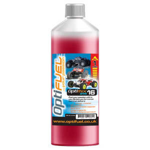 Optimix RTR Bränsle 16% Nitro 15% Olja 1L (skickas ej)