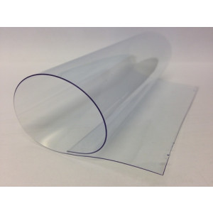 Klarplast PVC 0,5mm 340x350mm