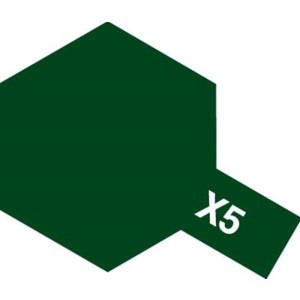 Tamiya 81505 Akryl färg X-5 Green 10ml
