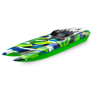 Traxxas DCB M41 Widebody Katamaran BL TQi TSM
