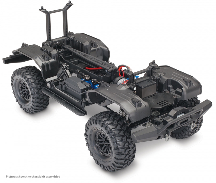 TRX-4 Byggsats Traxxas (Utan Batterier & Kaross)