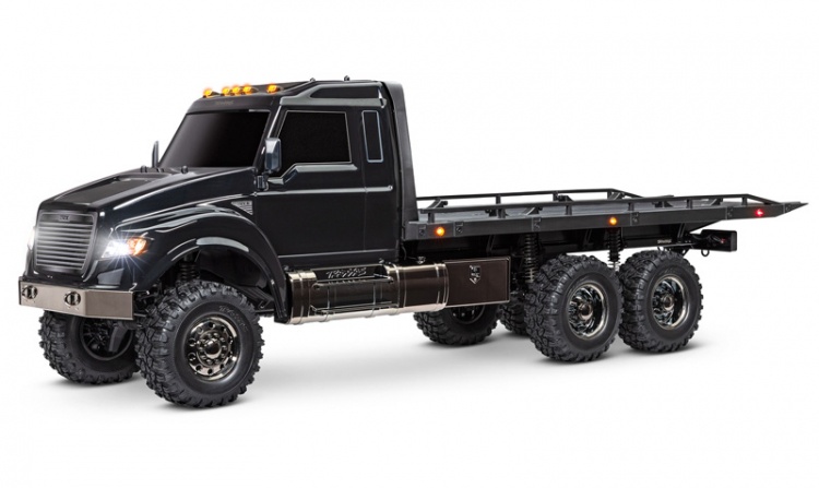 Traxxas TRX-6 Traxxas Ultimate RC Hauler 6×6 TQi Svart