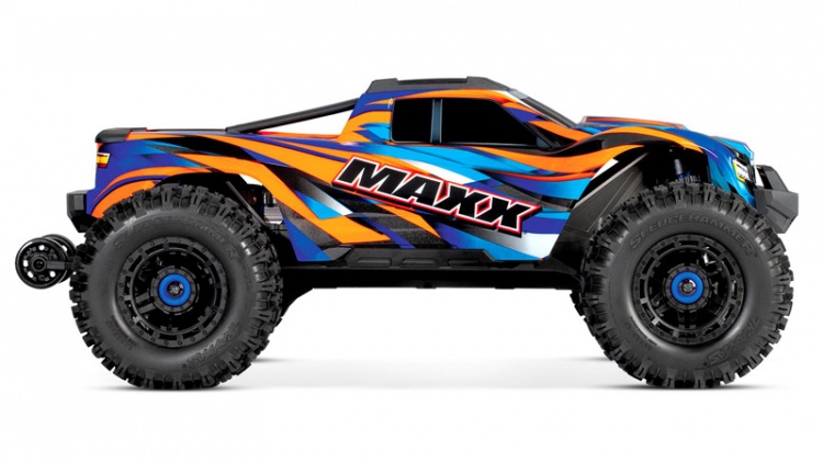 Traxxas MAXX med WideMAXX 4×4 1/10 RTR TQi TSM - Bild 3