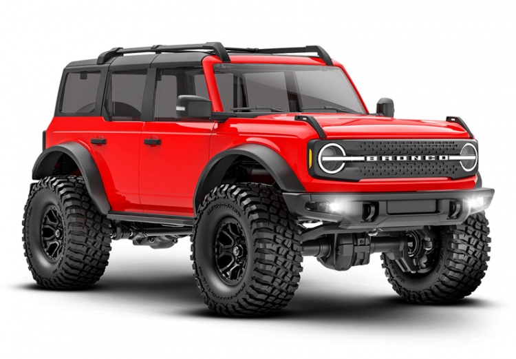 Traxxas TRX-4M – 1/18 Ford Bronco Crawler RTR