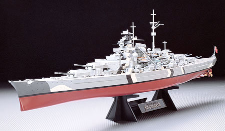 Tamiya 78013 1/350 Bismarck