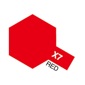 Tamiya 81507 Akryl färg X-7 Red 10ml