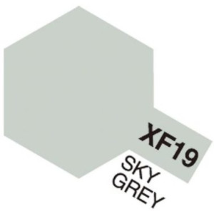 Tamiya 81719 Akryl färg XF-19 Sky Grey 10ml