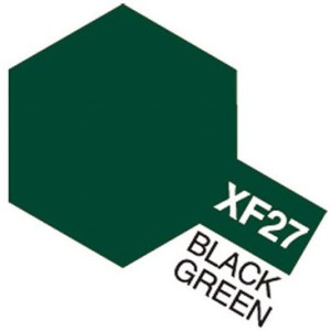 Tamiya 81727 Akryl färg XF-27 Black Green 10ml